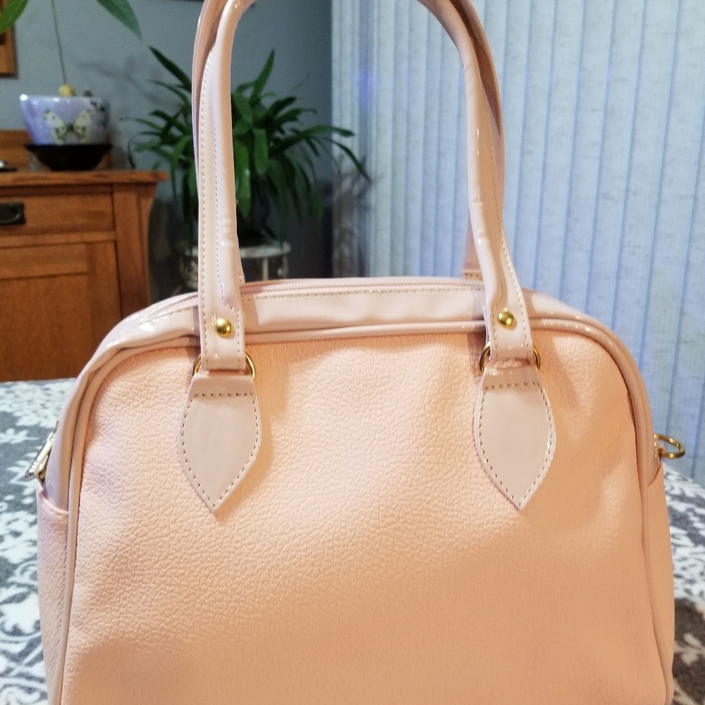 CANVAS CLUTCH.